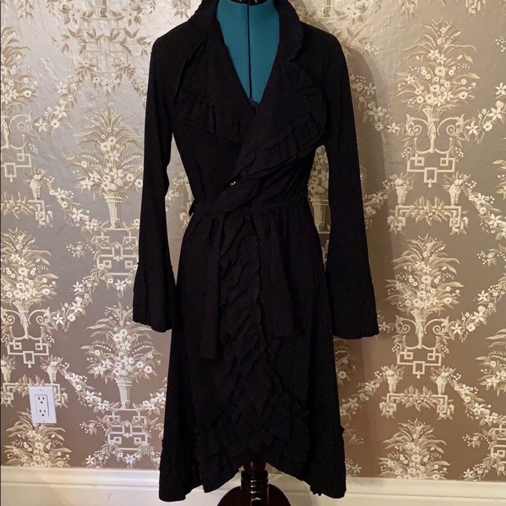 Cordelia Jacket with Ruffled Trim